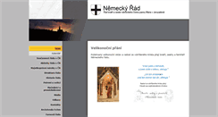 Desktop Screenshot of nemeckyrad.cz